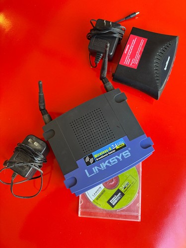 Linksys wireless modem - linksys, 2.4