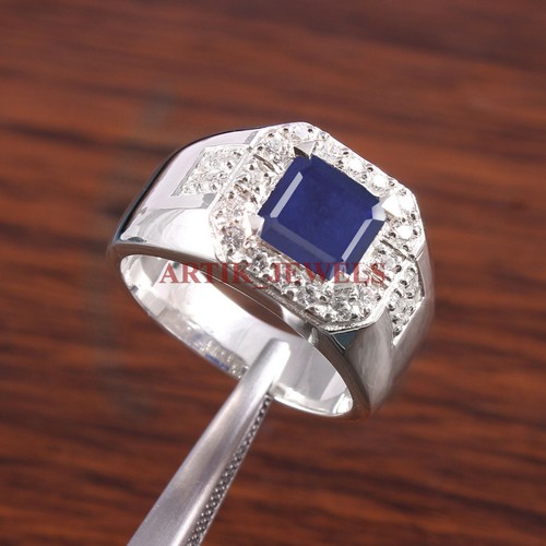 Riscaldato zaffiro blu gemma - zaffiro,