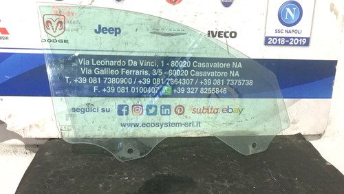 Ricambi usati vetro scendente - ricambi,