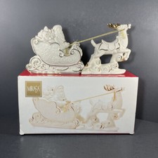 Babbo Natale in porcellana