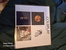 Coldplay 4cd Catalogue Set