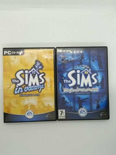 Lotto the sims - 2x, expansion