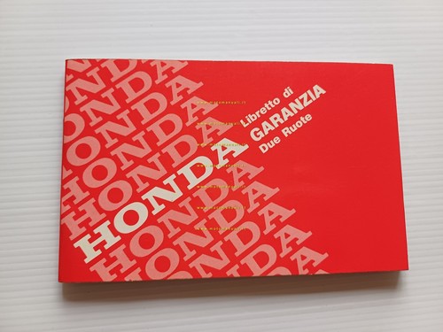 Honda modelli anni - , 80-90