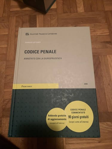 Codice penale lattanzi - codice,