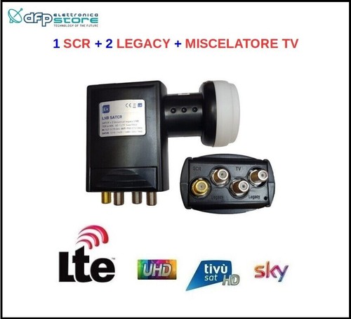 Lnb con uscita scr - 1,