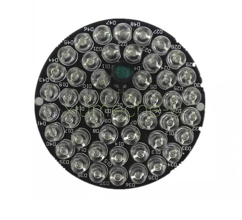 850nm 48pcs illuminatore led - 850nm,