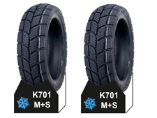 2X COPERTONI PNEUMATICO GOMME INVERNALI KENDA 3.00-10 PIAGGIO VESPA 50 SPECIAL