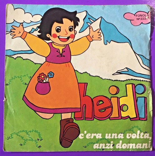 Disco vinile heidi giri - vinile, 45