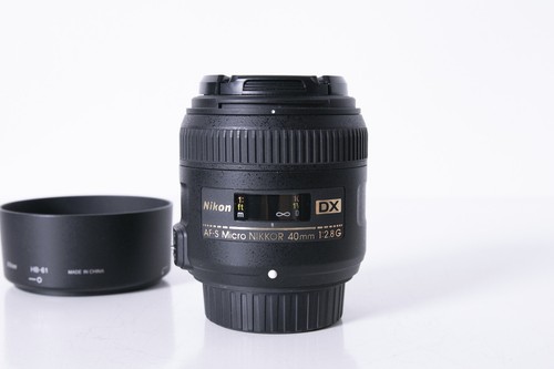 Nikon micro nikkor 40 - micro,