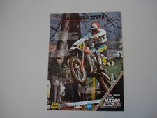 advertising Pubblicità 1979 MOTO APRILIA MX 250 e DAL BRUN
