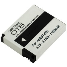 Batteria per GOPRO ABPAK-001 AHDBT-001 AHDBT-002 Hero HD 1080p Digital Cameras 