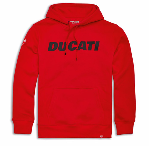 Ducati essential felpa con - felpa,