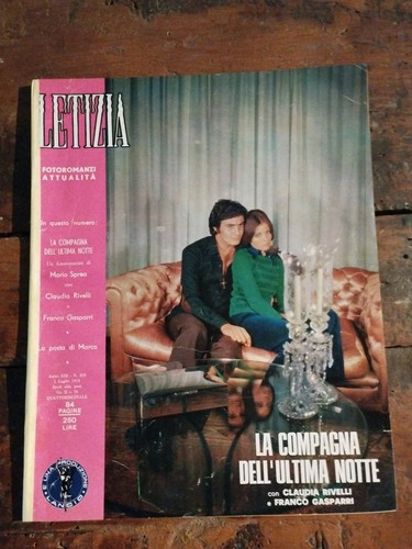 Fotoromanzo lancio letizia - lancio,