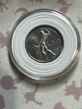 Moneta Repubblica Italiana In Lire, 50 Lire Piccola datata 1994, Rara Storica