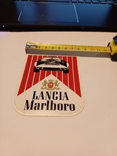 ADESIVO VINTAGE LANCIA