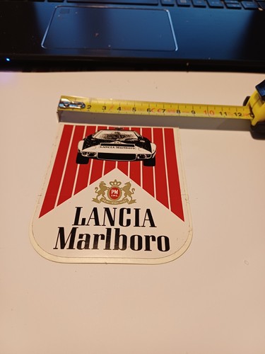 Adesivo vintage lancia - vintage,