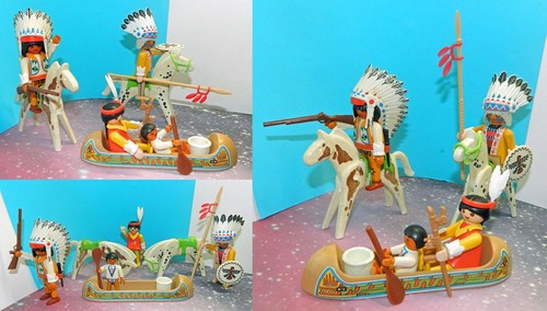 Playmobil far west indiani - west:,