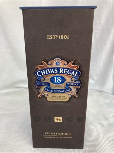 Bouteille chivas regal - de,
