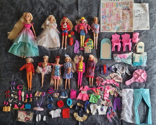 Lotto mattel barbie dreamtopia - lotto,