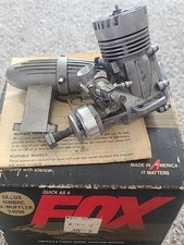 Used. Fox .40 BBRC W/ Muffler