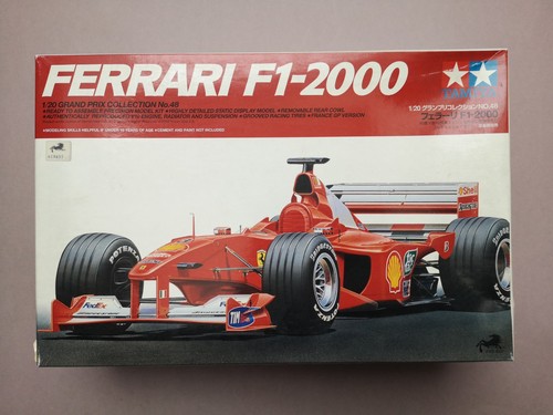 Ferrari 2000 full view - f1-2000,