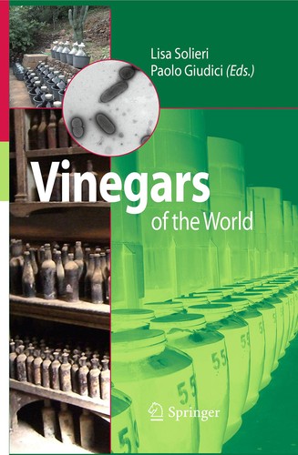 Vinegars the world - vinegars, of