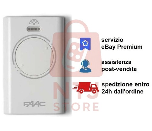 Telecomando originale faac xt2 - faac,