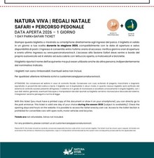 Biglietto Parco Natura Viva