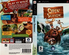 Open Season (PSP) - Game  EGVG