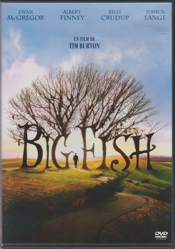 Dvd big fish - dvd, burton