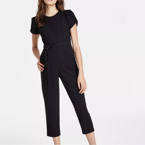 Tuta calvin klein nera - tuta, manica