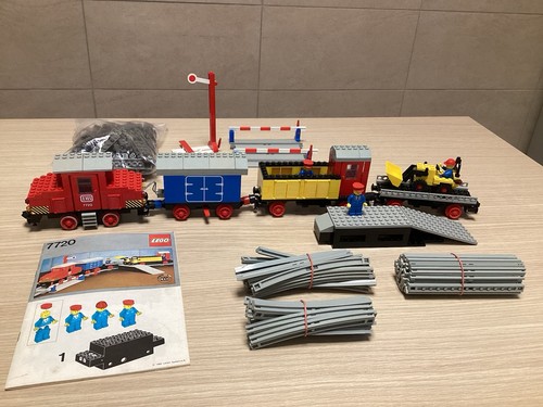Lego 7720 treno merci con - treno,