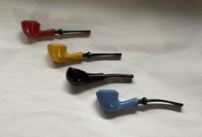 4 pipe tabacco vintage NOS