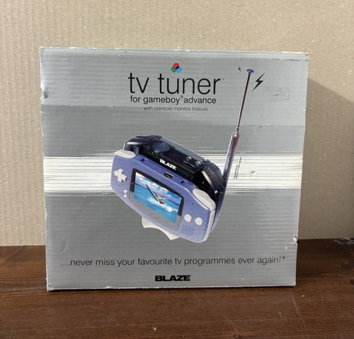 Tuner game boy advance - game,