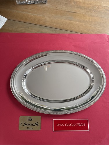 Plat viande christofle - plat,