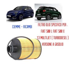 FIAT 500 X / 500 L 1.3