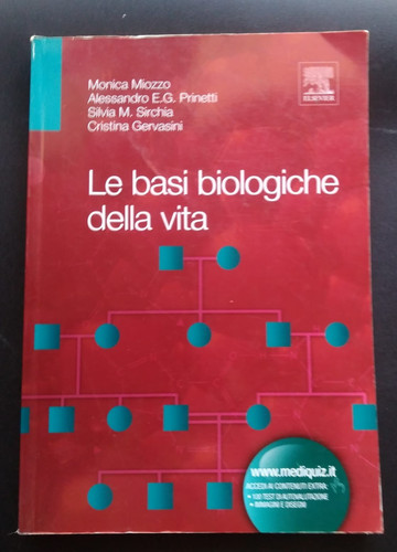 Basi biologiche della vita - le,