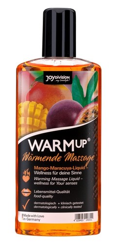 Olio per massaggi warmup - olio,