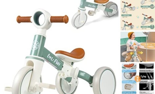 Triciclo per bambini - triciclo,