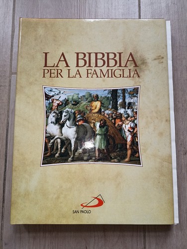 Bibbia per famiglia san - la,