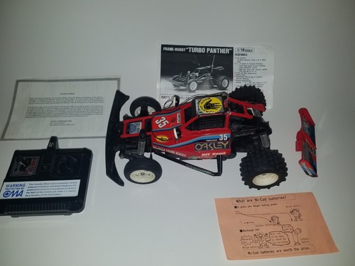 Nikko frame buggy - buggy, turbo