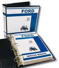 Ford Tw10 Tw20 Tw30 Tractor Factory Service Repair Manual Shop Book Overhaul