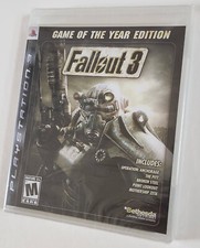 *RARO* FALLOUT 3 GOTY (PS3)