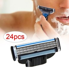 24PCS Per Gillette MACH 3 Lame