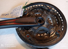 TRIPLA GUARNITURA ACCIAIO LEGATO LEGGERO PER MTB MISURA 175 cm GUARNITURA