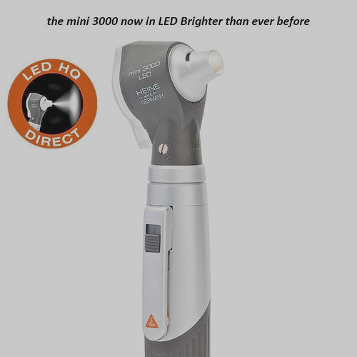 Heine mini 3000 otoscopio led - mini,