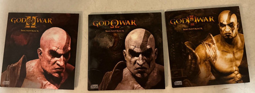 God war trilogy 2 - 2, 3