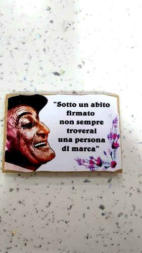 Souvenir calamita toto sotto - souvenir, toto'
