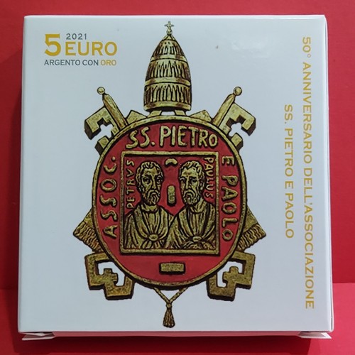 2021 vaticano 5 euro - 5,