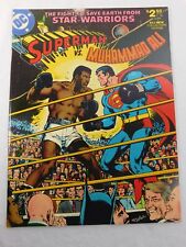 1978 Superman vs Muhammad Ali fumetto oversize edizione Tesoro C-56 Neal Adams 1